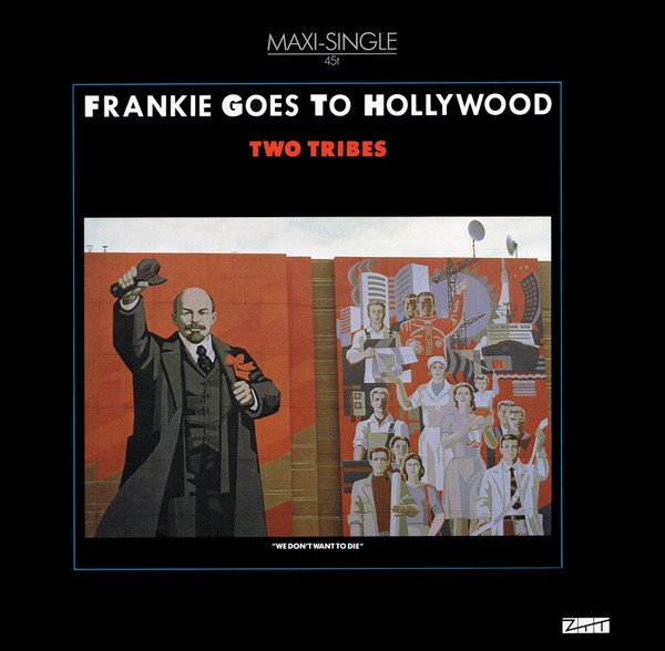 Frankie Goes To Hollywood – Two Tribes (Vinyl Maxi Single)