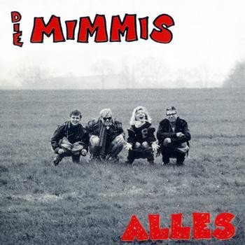 Die Mimmi's - Alles Zuscheissen (Vinyl)