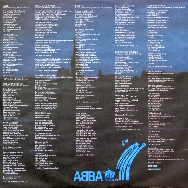 ABBA - The Album (Vinyl)