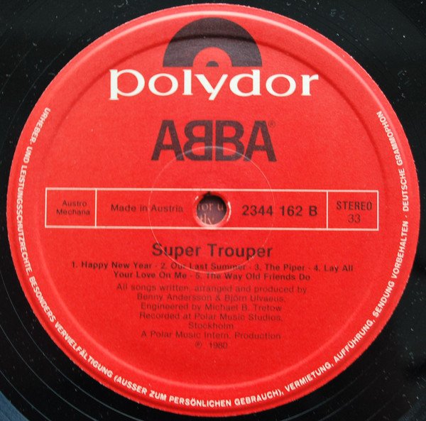 ABBA - Super Trouper (Vinyl)
