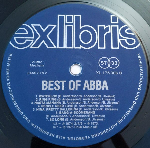 ABBA - The Best Of ABBA (Vinyl)