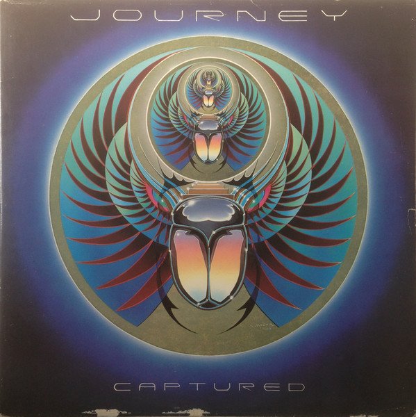 Journey - Captured (Vinyl)