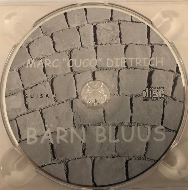 Marc Dietrich - Bärn Bluus (CD)