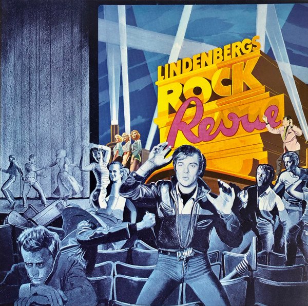 Udo Lindenberg Und Das Panikorchester - Lindenbergs Rock-Revue (Vinyl)