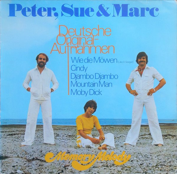 Peter, Sue & Marc - Memory Melody - Deutsche Original-Aufnahmen (Vinyl)
