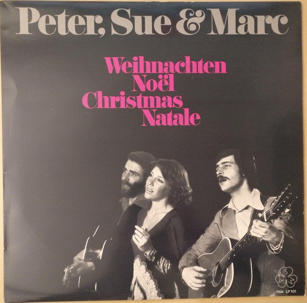 Peter, Sue & Marc - Weihnachten Noël Christmas Natale (Vinyl)