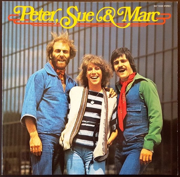 Peter, Sue & Marc - Peter, Sue & Marc (Vinyl)