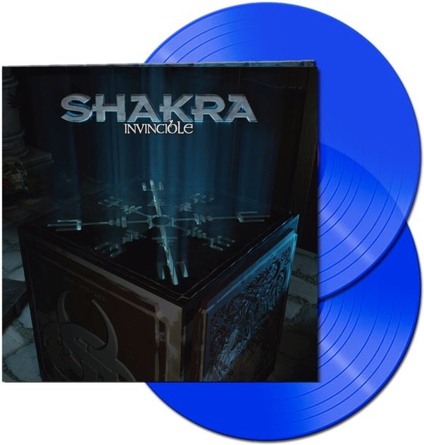 Shakra - Invicible (Blue Vinyl)