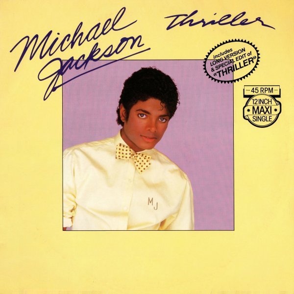 Michael Jackson - Thriller (Vinyl Maxi Single)
