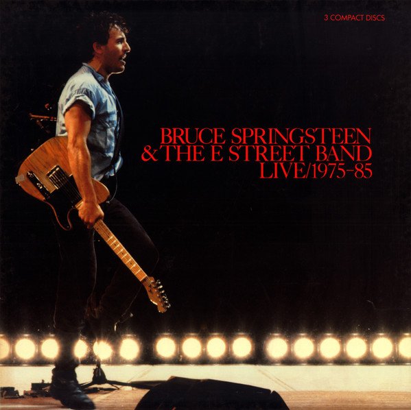 Bruce Springsteen & The E Street Band - Live/1975-85 (CD Box)