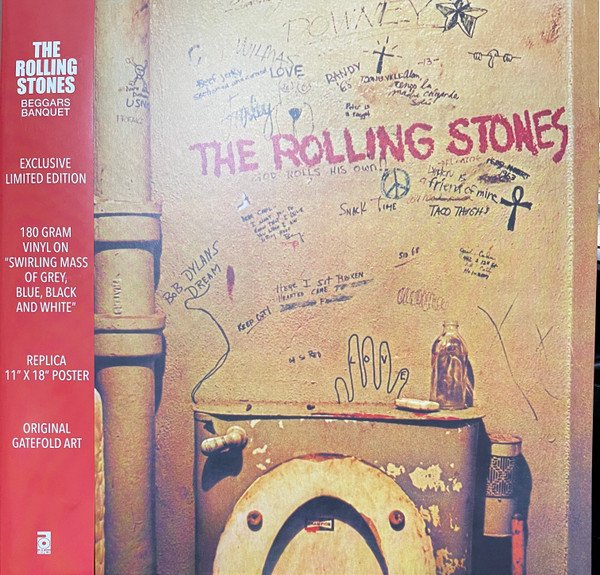 Rolling Stones - Beggars Banquet (Vinyl)