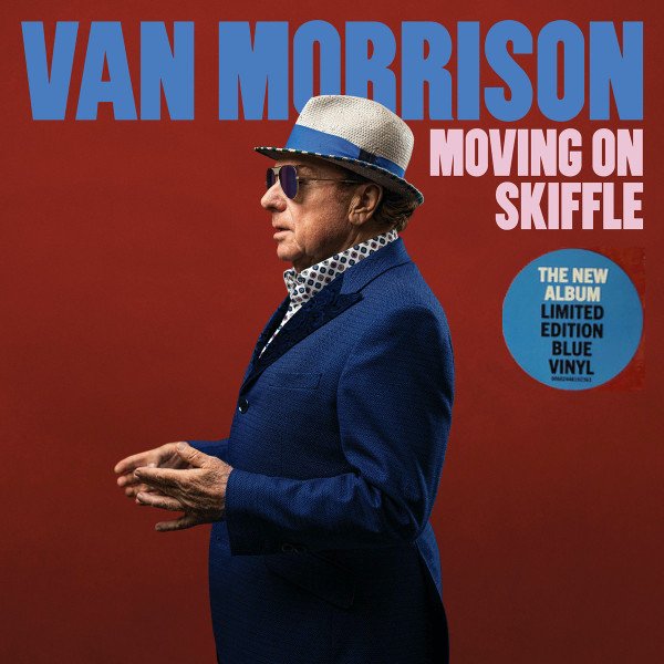 Van Morrison - Moving On Skiffle (Blue Vinyl)
