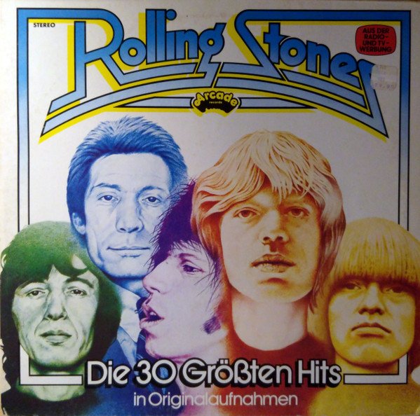 Rolling Stones - Die 30 Grössten Hits In Originalaufnahmen (Vinyl)