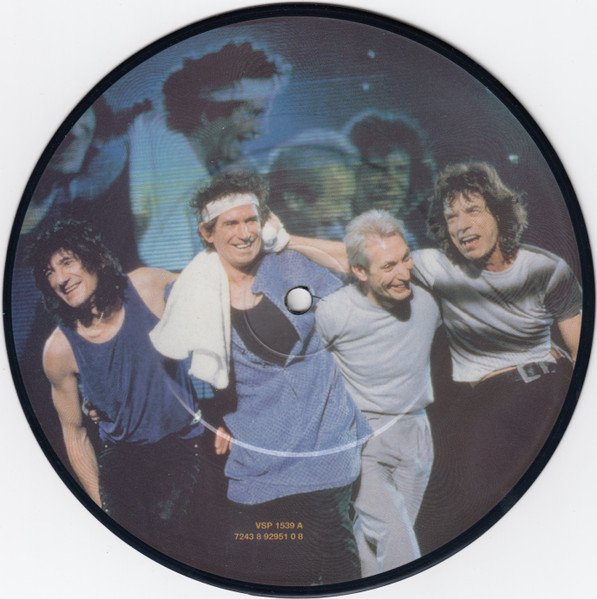 Rolling Stones - I Go Wild (Vinyl Single Picture Disc)