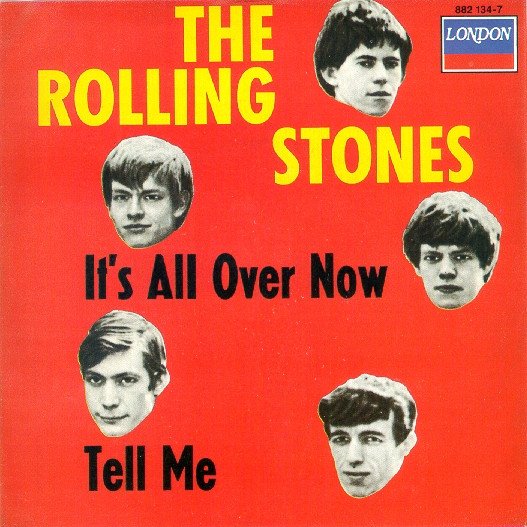 Rolling Stones - It's All Over Now (Vinyl Single)