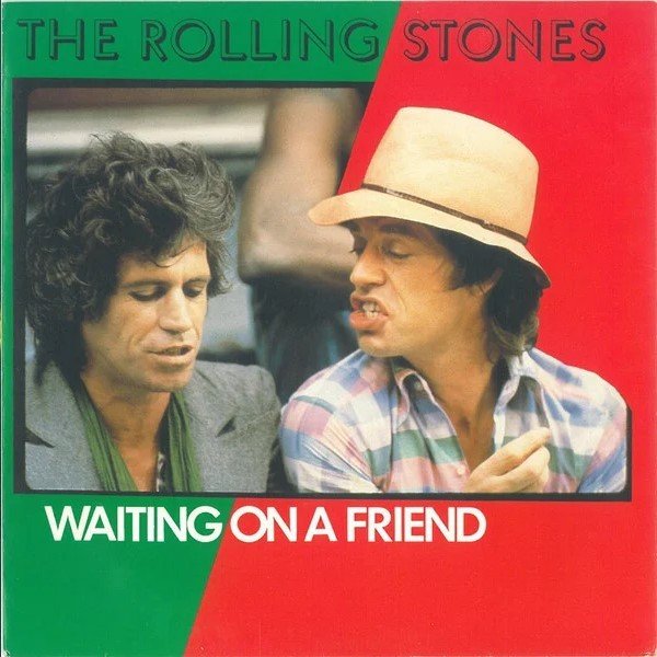 Rolling Stones - Waiting On A Friend (Vinyl Single)