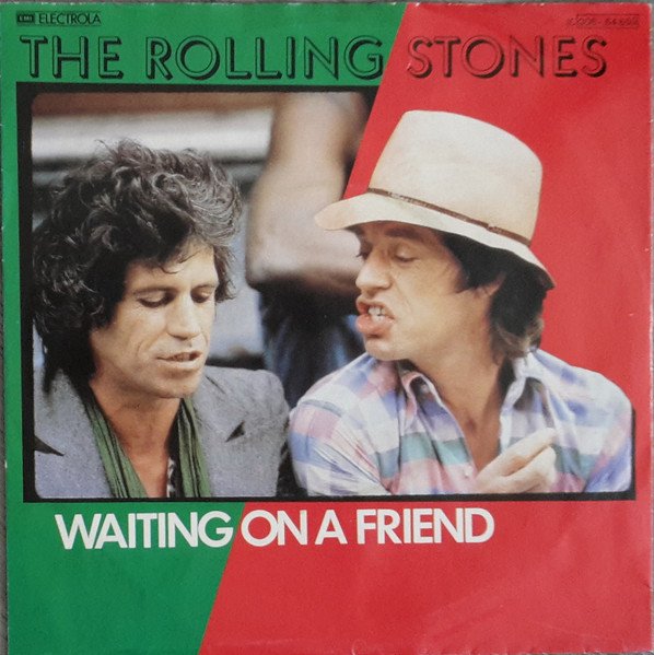 Rolling Stones - Waiting On A Friend (Vinyl Single)