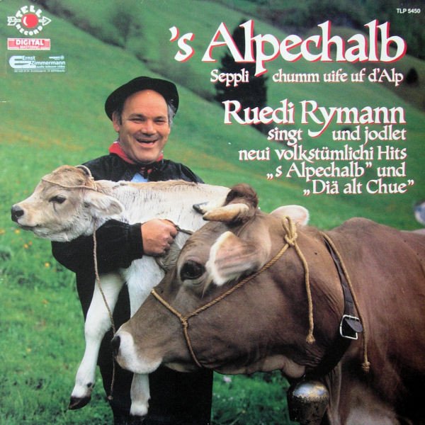Ruedi Rymann - 's Alpechalb (Vinyl)