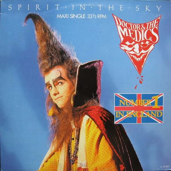 Doctor & The Medics - Spirit In The Sky (Vinyl Maxi Single)