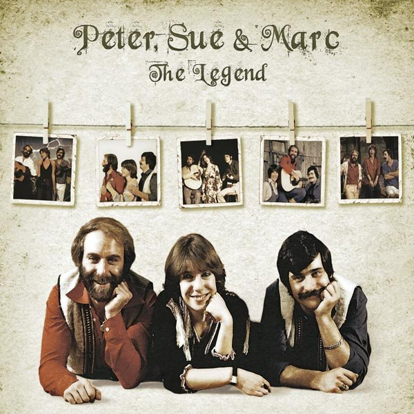 Peter, Sue & Marc - The Legend (CD, DVD)