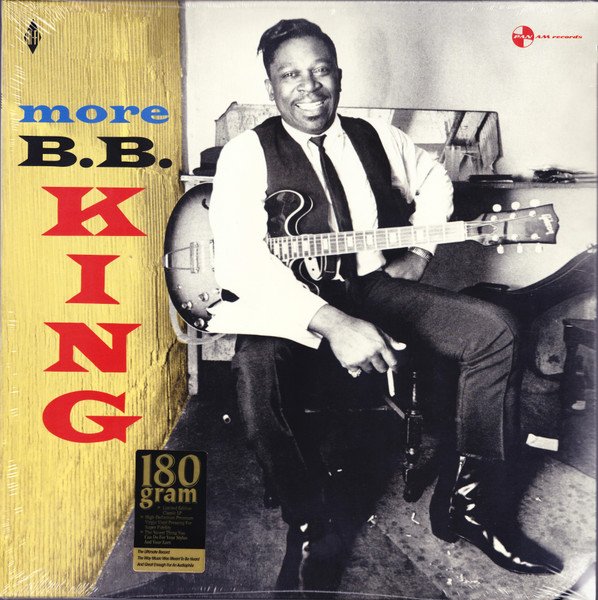 B.B. King - More B.B. King (Vinyl)