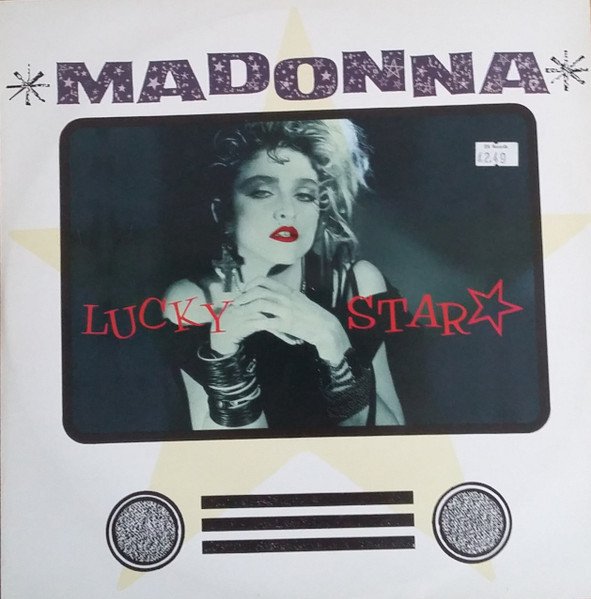 Madonna - Lucky Star (Vinyl Maxi Single)