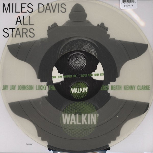 Miles Davis All Stars - Walkin' (Clear Vinyl)