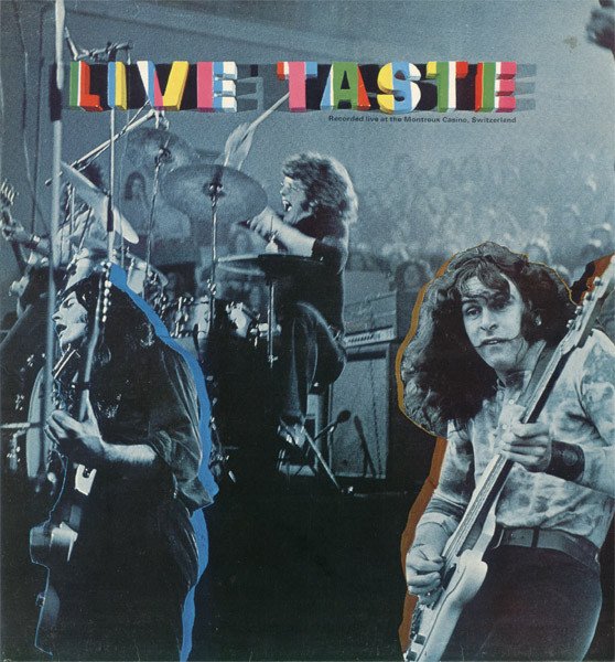 Taste – Live Taste (Vinyl)