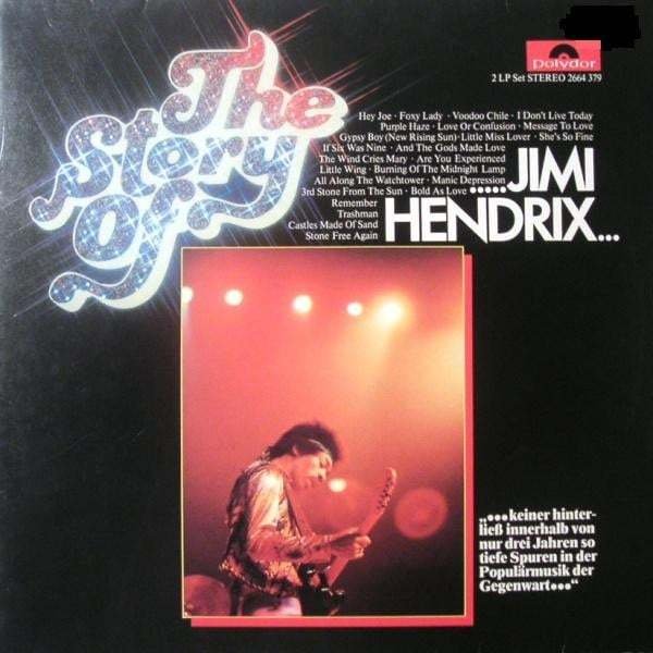 Jimi Hendrix - The Story Of Jimi Hendrix (Vinyl)