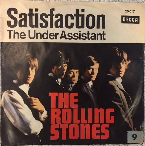 Rolling Stones - Satisfaction (Vinyl Single)
