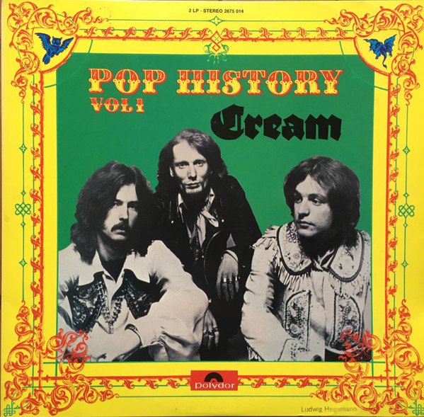 Cream - Pop History Vol. 1 (Vinyl)