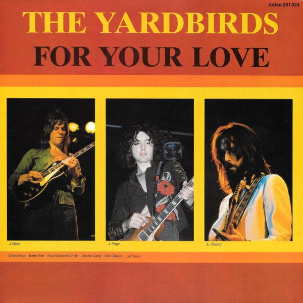 Yardbirds – For Your Love (Vinyl)
