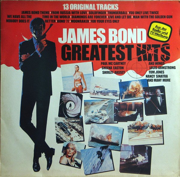 James Bond - James Bond Greatest Hits (Vinyl)