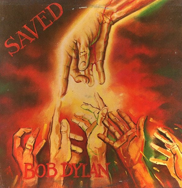 Bob Dylan - Saved (Vinyl)