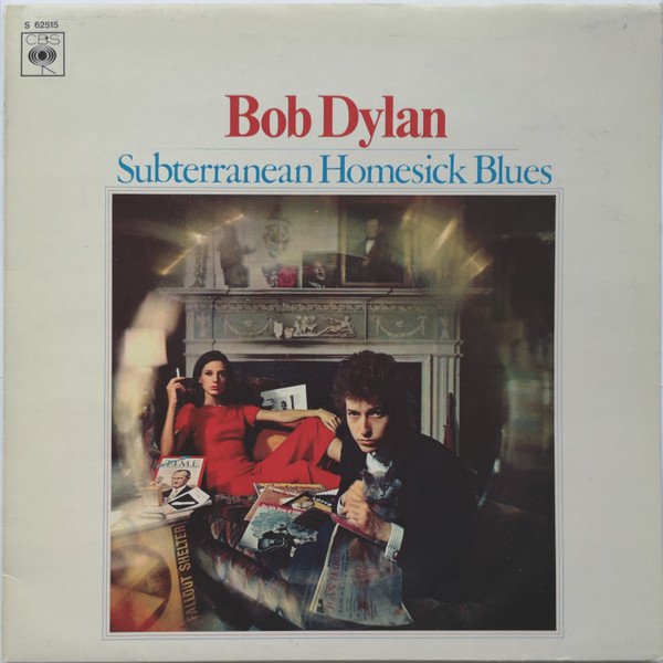 Bob Dylan - Subterranean Homesick Blues (Vinyl)