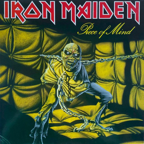 Iron Maiden - Piece Of Mind (Vinyl)