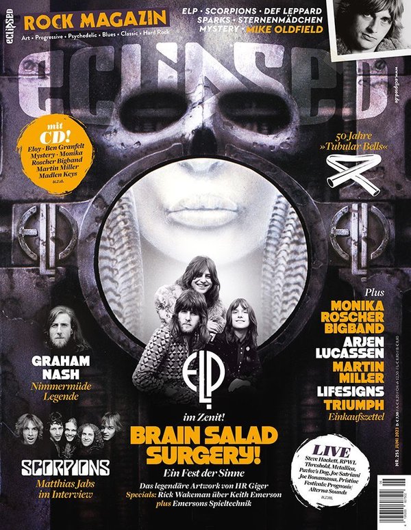 Rock Magazin Eclipsed Nr. 251 (Juni 2023)