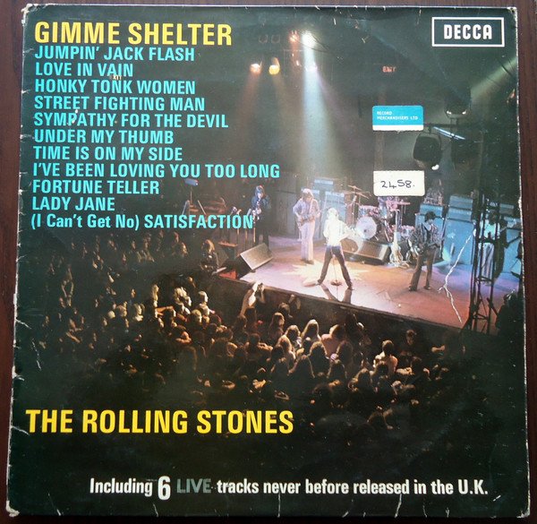 Rolling Stones - Gimme Shelter (Vinyl)
