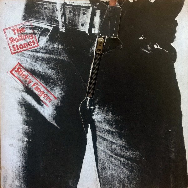 Rolling Stones - Sticky Fingers (Vinyl)