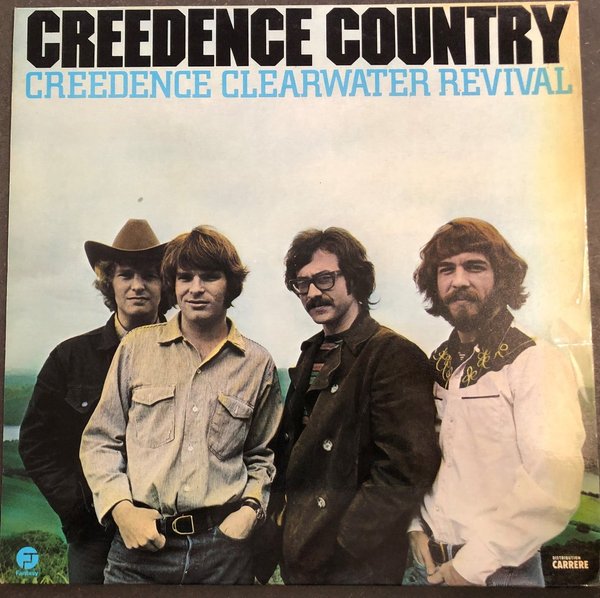 Creedence Clearwater Revival - Creedence Country (Vinyl)