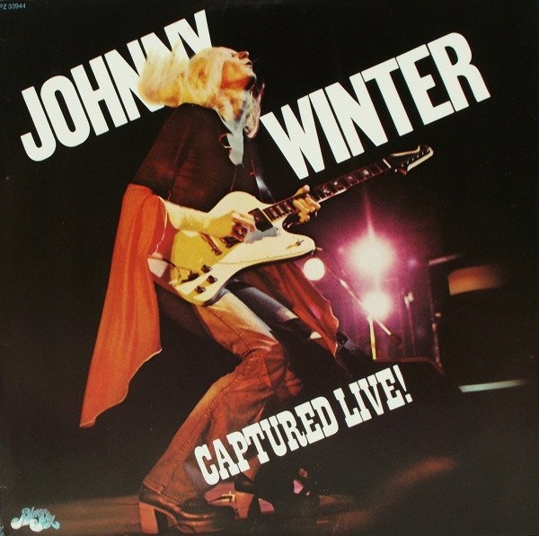 Johnny Winter – Captured Live! (Vinyl)