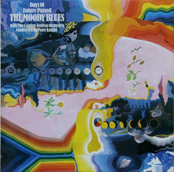 Moody Blues With The The London Festival Orchestra Conducted By Peter Knight – Days Of F (Vinyl)