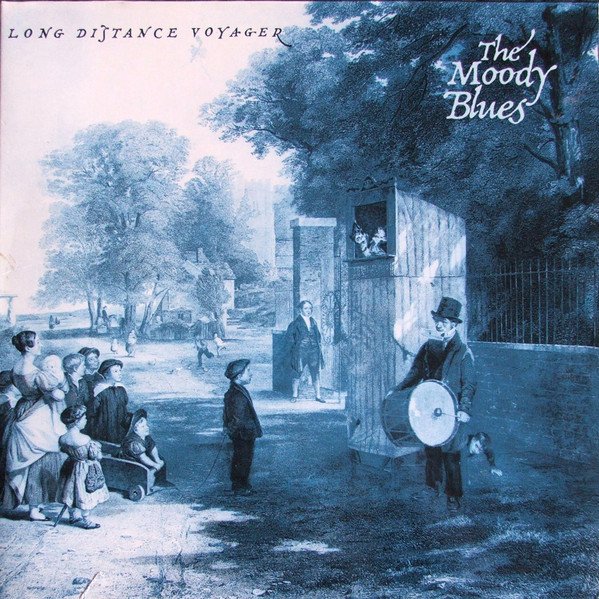 Moody Blues - Long Distance Voyager (Vinyl)