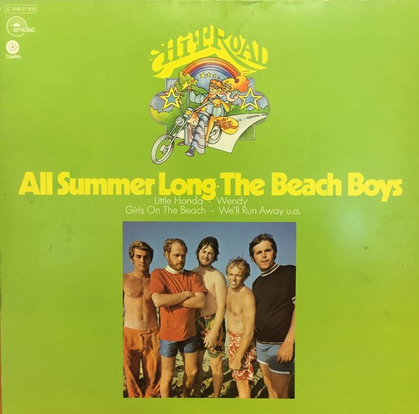 Beach Boys - All Summer Long (Vinyl)