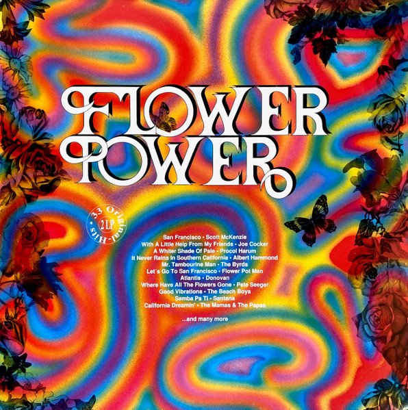 Various Artists - Flower Power (Vinyl)