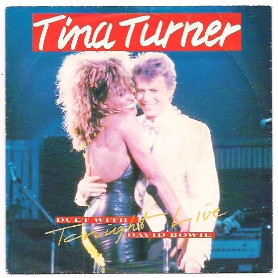 Tina Turner Duet With David Bowie - Tonight Live (Vinyl Maxi Single)