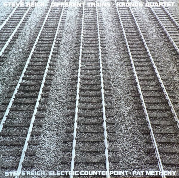 Steve Reich Kronos Quartet / Pat Metheny – Different Trains / Electric Counterpoint (Vinyl)
