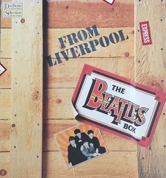 Beatles - From Liverpool - The Beatles Box (Vinyl)