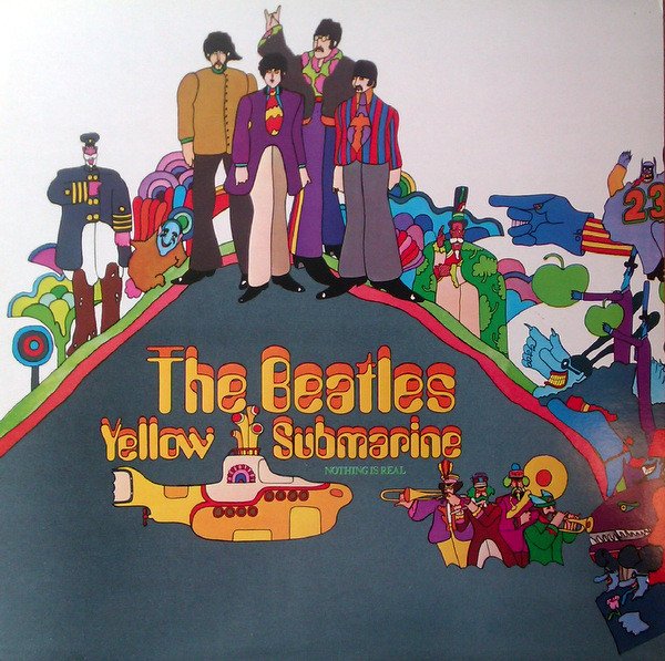 Beatles - Yellow Submarine (Vinyl)
