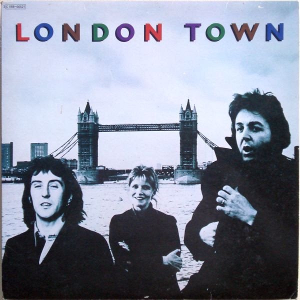 Wings - London Town (Vinyl)